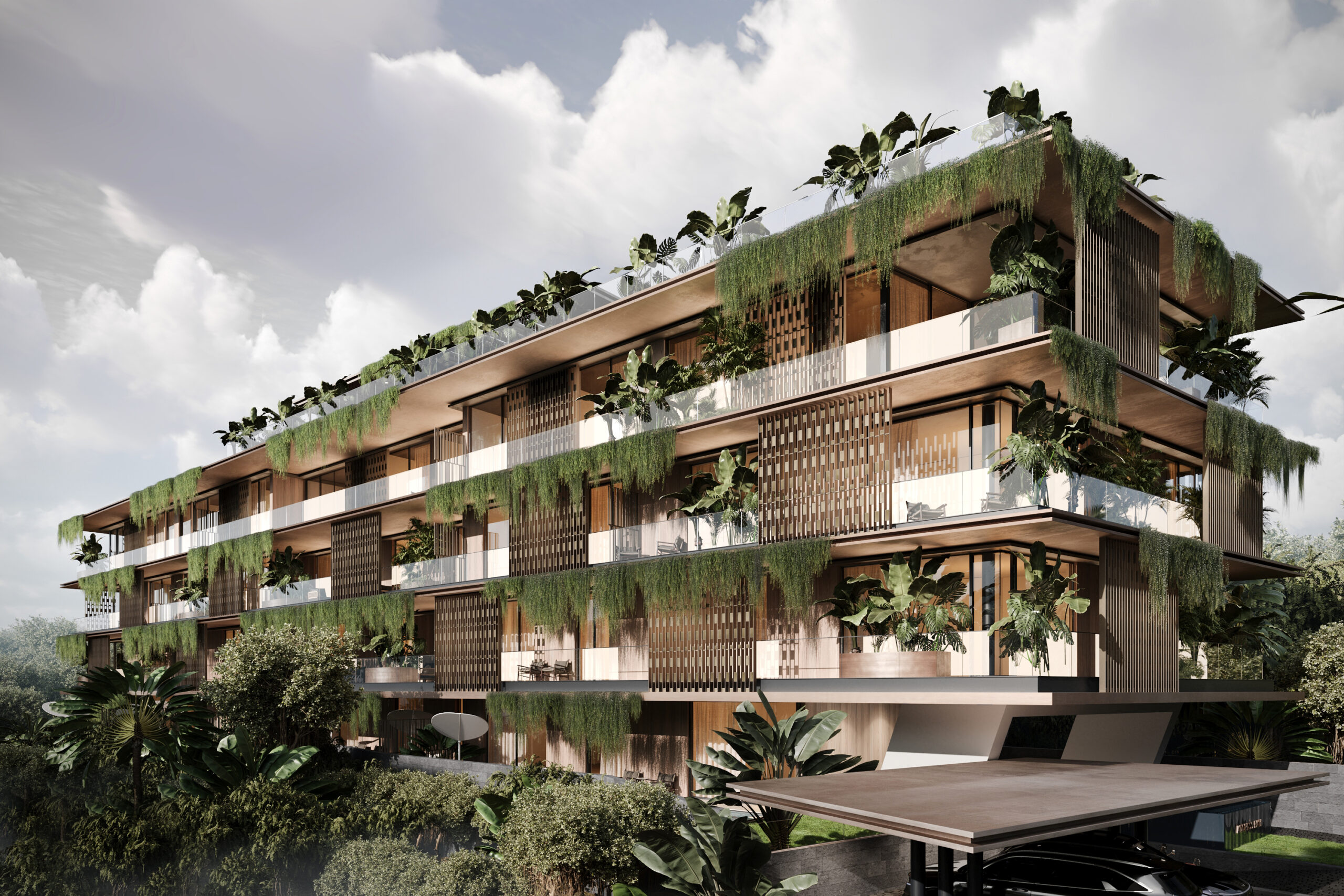 Beachfront Oasis in Pererenan
