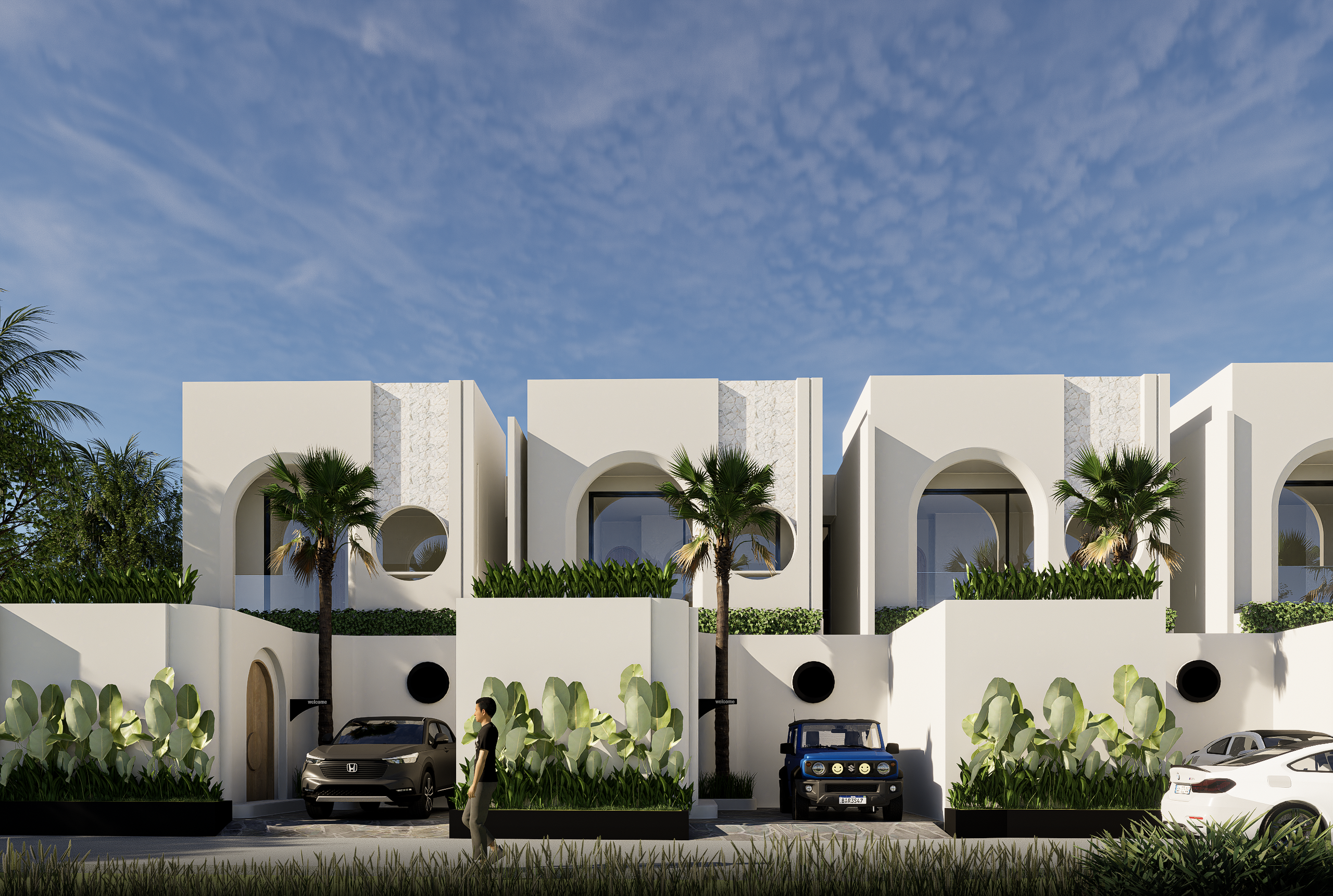 Boutique Mediterranean Villas in Bali’s Most Desirable Neighborhood