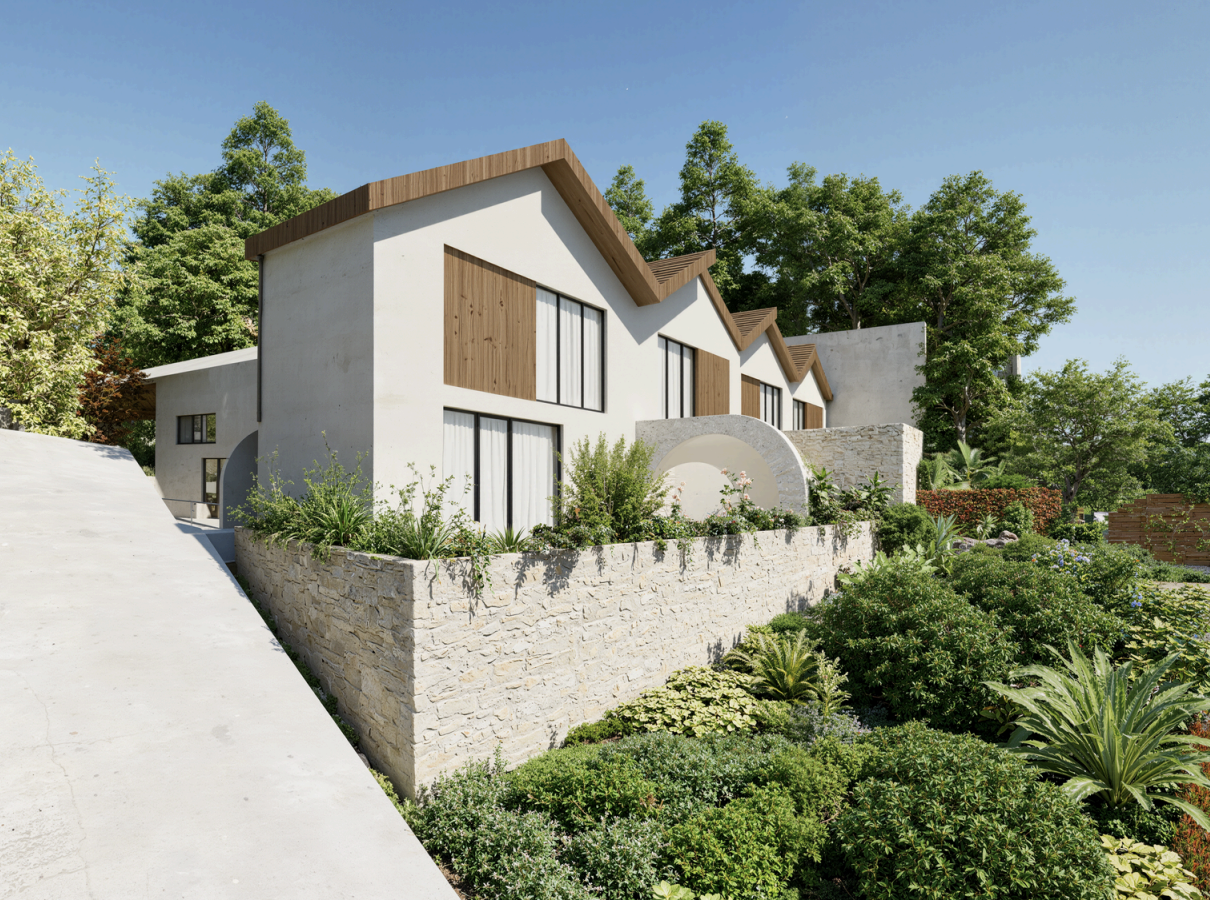 Four Villas only with total privacy and infinite potential- 5 mins to the beach, 8 mins to MotoGP