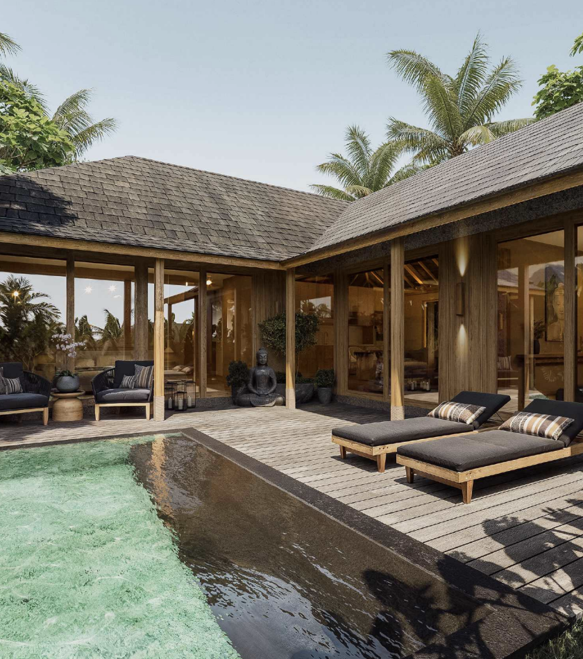 Exclusive Residential Villas located in Peaceful Ubud