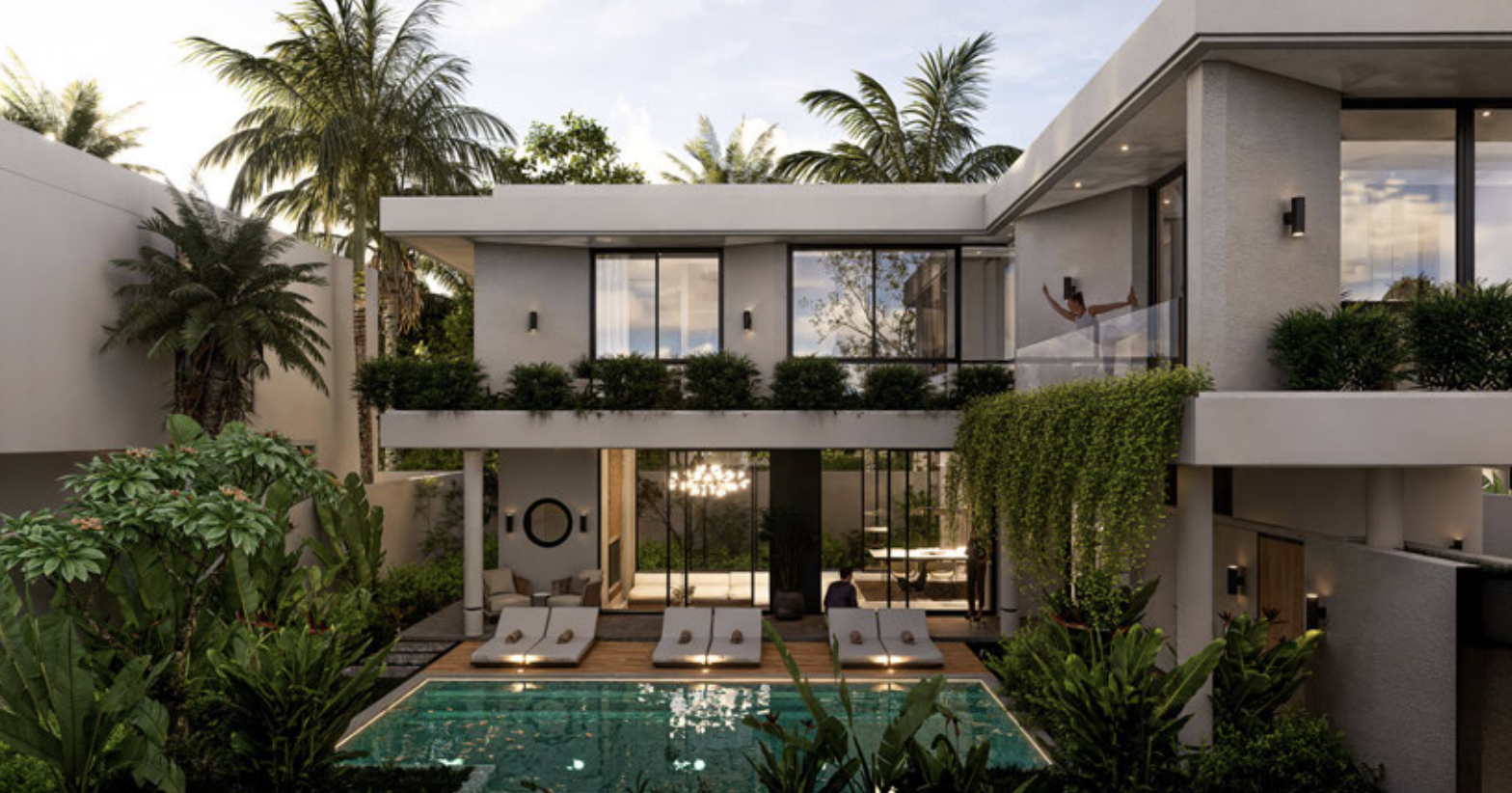 Luxury 2 and 4-Bedroom Villas in the Heart of Canggu