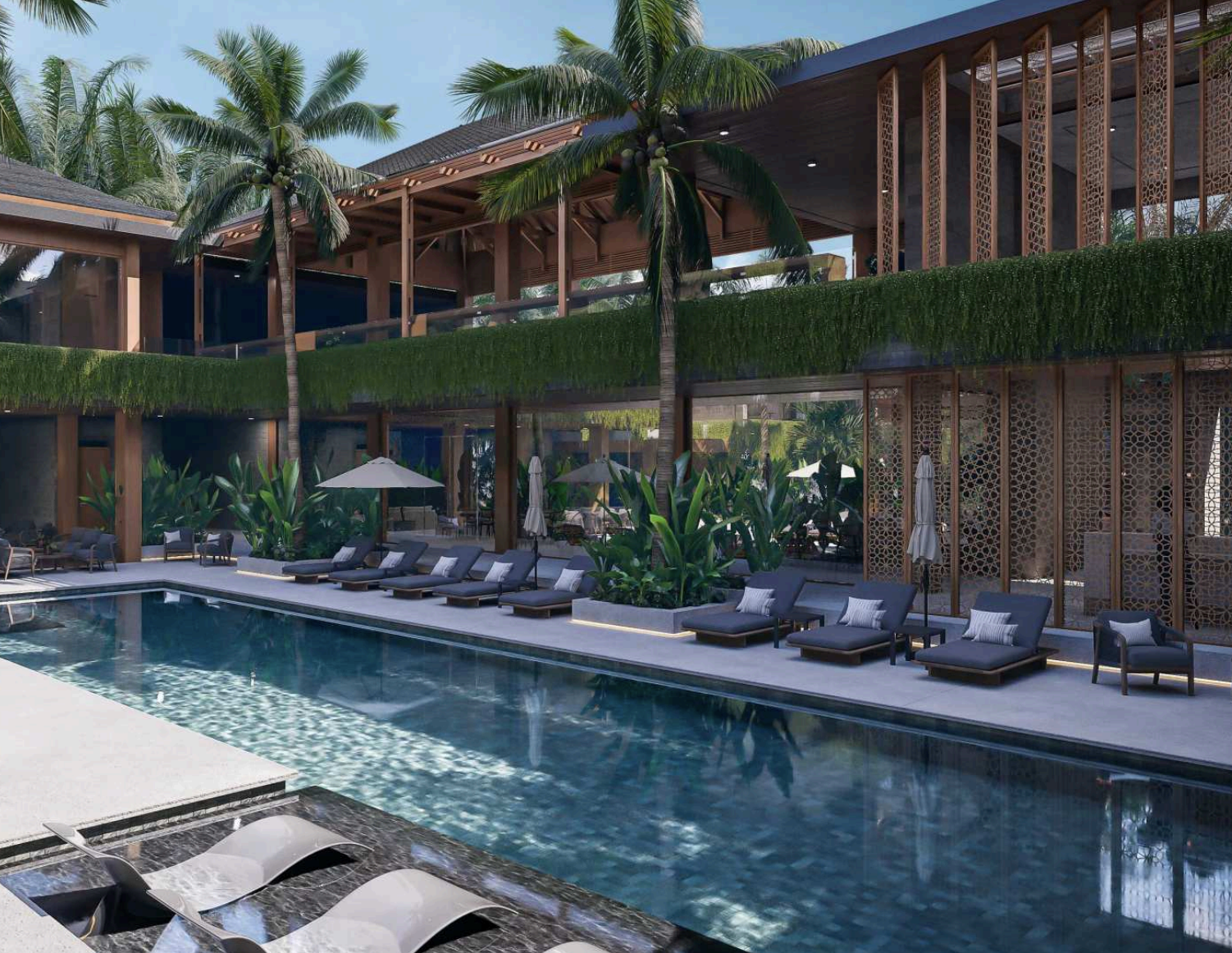 Boutique Complex in the Heart of Ubud | 1 Bedroom Unit & Penthouses