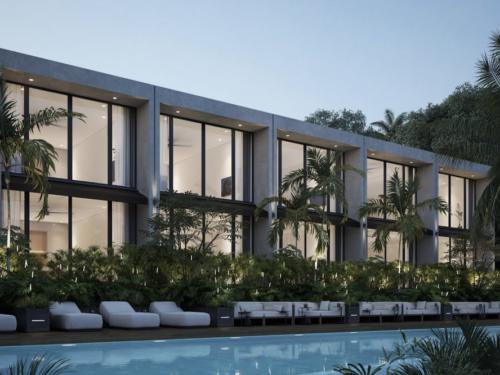 4 Minuten zu Balis Schwarzem Sandstrand — Solargetriebene Smart Homes Umgeben von Reisfeldern