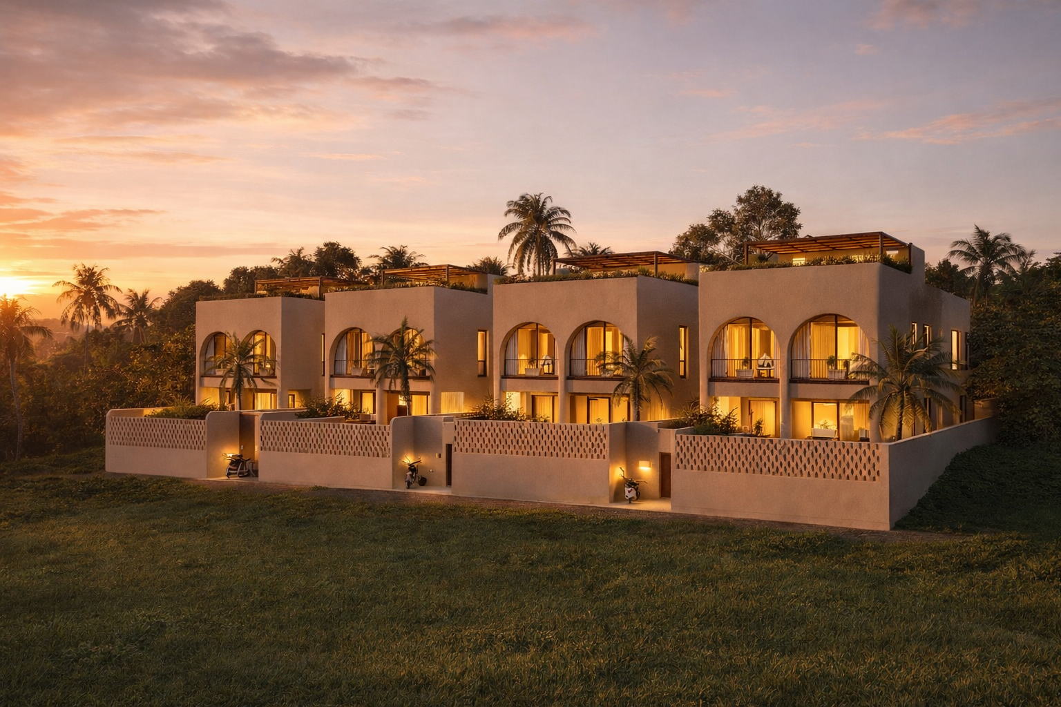 200m from the Cliff | 4 Private Villas in Uluwatu with 10–15% Projected Yield