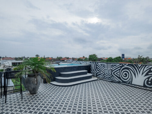 Berawa Sky Villa | Exklusive 2-Schlafzimmer-Villa mit zwei Pools und spektakulärem Rooftop-Ausblick
