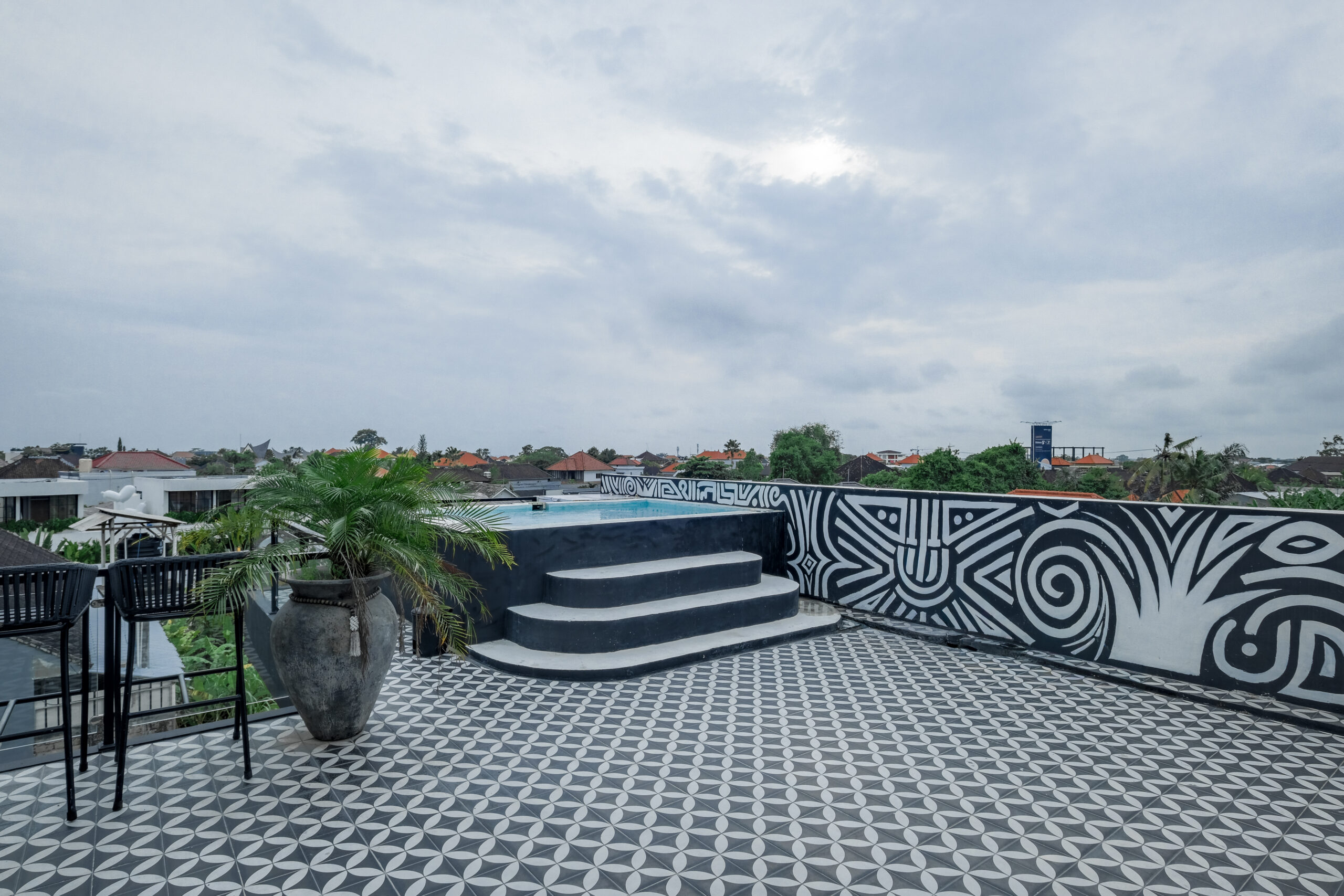 Berawa Sky Villa | Iconic 2-Bedroom Villa with Dual Pools & Spectacular Rooftop Views