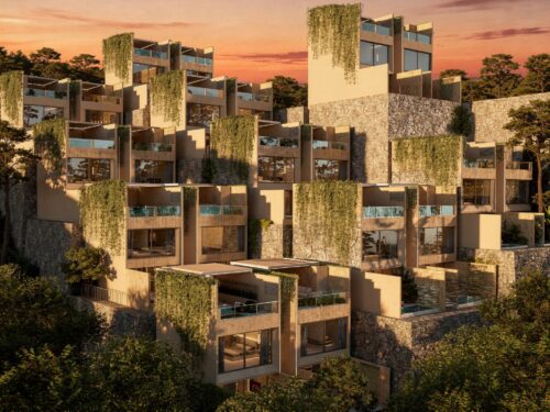 3 Minuten vom Mandalika Circuit | Luxuriöse Vertikale Residenzen in Lombok
