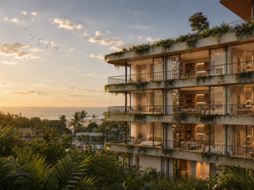 Strandresidenzen | 1 Minute zu Fuß vom Seseh Beach, Bali