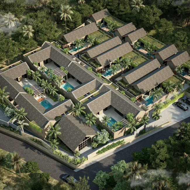 Renditestarke Villa Investition | 4 Minuten vom Kuta Beach, Lombok